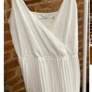 White Ali & Jay Formal Jumpsuit Size L
